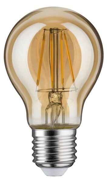 Paulmann 28714 LED žárovka, 4,7W E27 2500K zlatá, výška 10,6cm