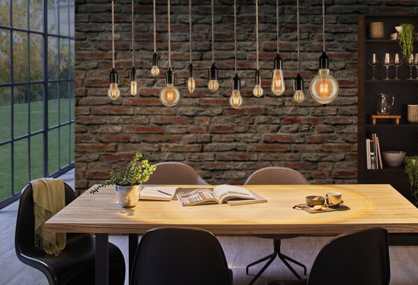 Paulmann 28711 LED žárovka, 2,6W E14 2500K zlatá, výška 7,8cm
