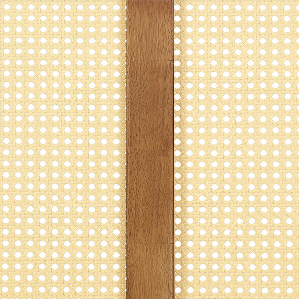 Postel Ratan AURAY 160 x 200 cm Hnědá