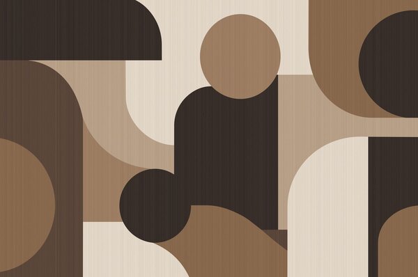 Fototapety Geometrické oblouky, Fototapety geometrie, w05653 : uwalls.cz