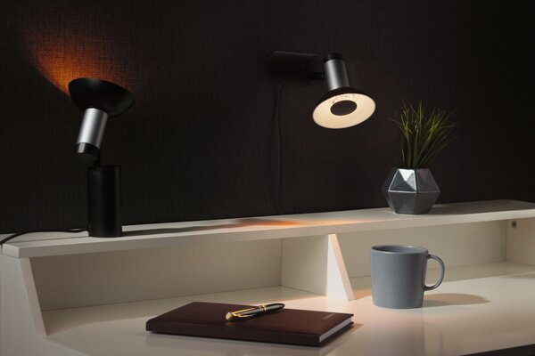 Paulmann 28794 LED žárovka 4,9W černozlatá 1900K 230V GU10, tříkrokové stmívání