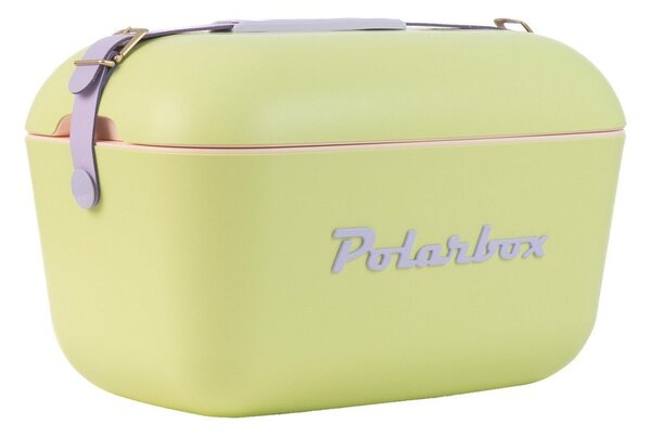 Světle zelený chladicí box 20 l Pop – Polarbox