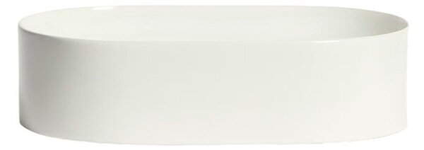 Bílé keramické umyvadlo 50x31 cm Ovara – Kave Home