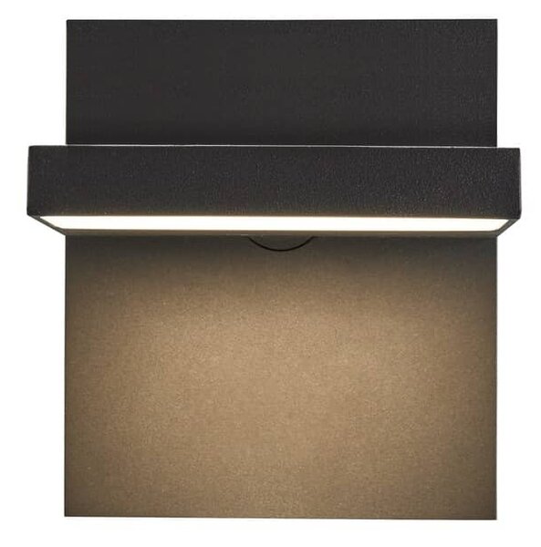 SLV 1002989 Abridor, venkovní nástěnné antracitové svítidlo LED 14W, IP55, 3000/4000K