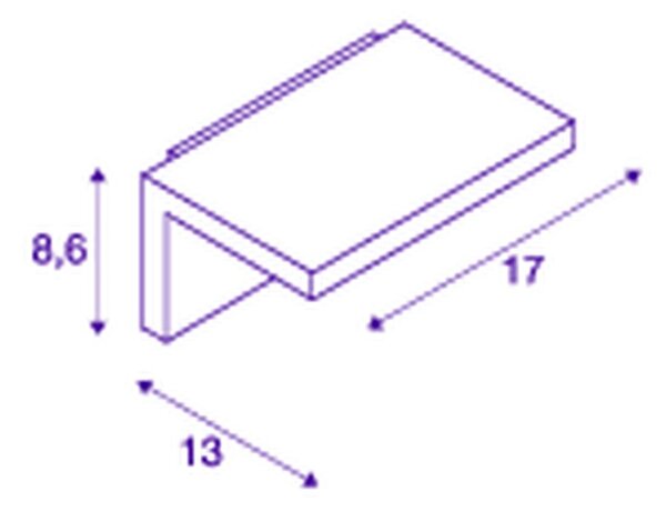 SLV 231355 Angolux Wall, venkovní nástěnné svítidlo, LED 6,8W 3000K, antracit, IP44