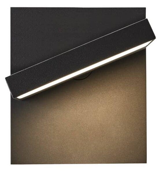 SLV 1002989 Abridor, venkovní nástěnné antracitové svítidlo LED 14W, IP55, 3000/4000K