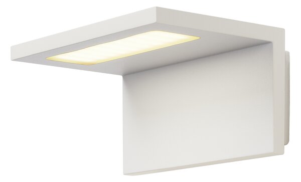 SLV 231351 Angolux Wall, venkovní nástěnné svítidlo, LED 6,8W 3000K, bílé, IP44