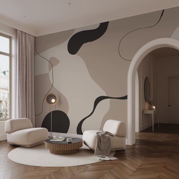 Fototapety Abstraktní linie, Fototapety abstraktní, w05654 : uwalls.cz