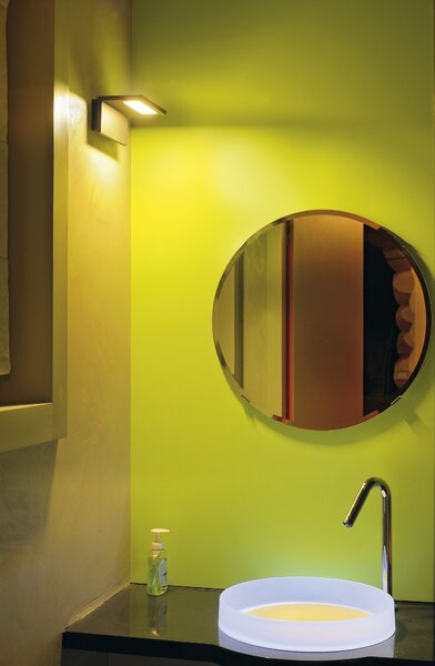 SLV 231355 Angolux Wall, venkovní nástěnné svítidlo, LED 6,8W 3000K, antracit, IP44