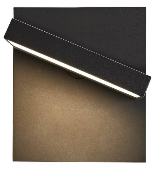 SLV 1002989 Abridor, venkovní nástěnné antracitové svítidlo LED 14W, IP55, 3000/4000K