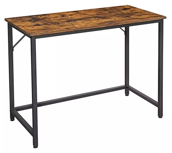 SONGMICS Psací stůl Vasagle Kolmo 100 cm hnědý