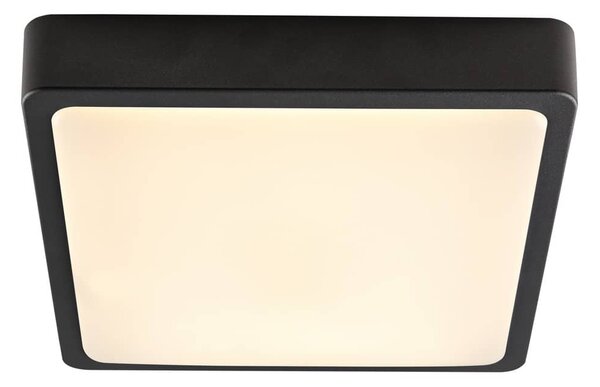SLV 1003452 Ainos, stropní svítidlo se senzorem, LED 18W 3000K, antracit, 30x30cm, IP65