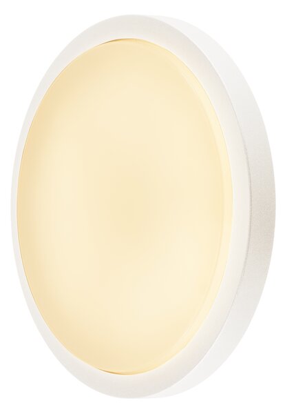 SLV 229961 Ainos, stropní kulaté svítidlo, LED 21W 3000K, antracit, průměr 30cm, IP44