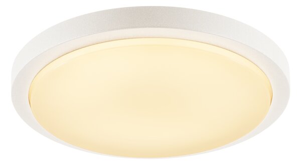 SLV 229961 Ainos, stropní kulaté svítidlo, LED 21W 3000K, antracit, průměr 30cm, IP44