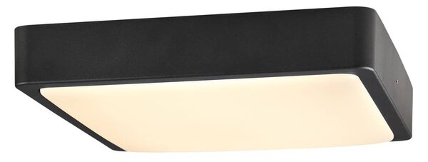 SLV 1003452 Ainos, stropní svítidlo se senzorem, LED 18W 3000K, antracit, 30x30cm, IP65