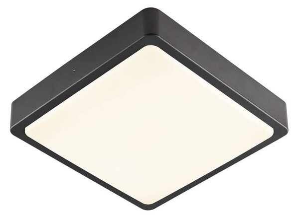 SLV 1003452 Ainos, stropní svítidlo se senzorem, LED 18W 3000K, antracit, 30x30cm, IP65