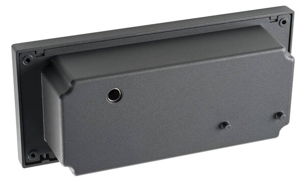 SLV 233635 Adi, venkovní vestavné svítidlo do stěny, LED 18W, 3000K, IP55, antracit, šířka 30cm
