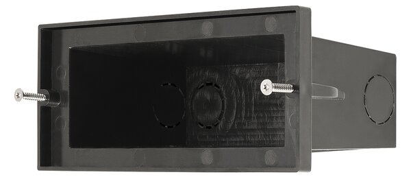 SLV 233650 Brick, venkovní vestavné svítidlo do stěny, LED 11W 3000K, nerez, šířka 26cm, IP65