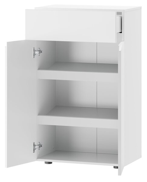 Komoda Larco 07 (bílá). Akce -26%