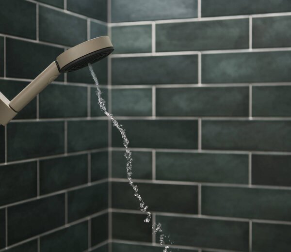 Hansgrohe Pulsify Planet Edition Ruční sprcha 105 3jet Relaxation EcoSmart+ Select, Béžová (recyklace), 26077210