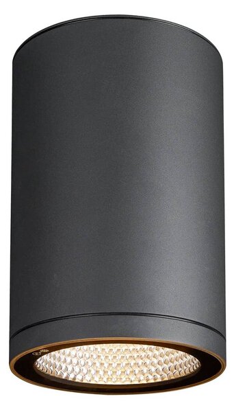 SLV 1003442 Enola Round L, venkovní stropní svítidlo, LED 35W 3000/4000K, antracit, průměr 14cm, IP65