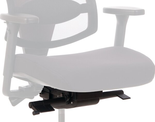 Mercury Ergonomická kancelářská židle OAMA ERGO černá