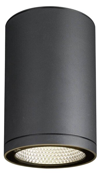 SLV 1003442 Enola Round L, venkovní stropní svítidlo, LED 35W 3000/4000K, antracit, průměr 14cm, IP65