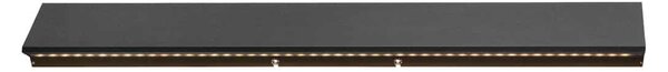 SLV 1004740 Direto 60, nástěnné černé svítidlo LED 14W 2700/3000K, délka 60cm