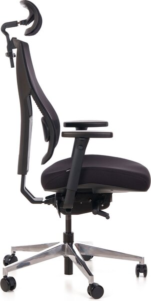 Mercury Ergonomická kancelářská židle OAMA ERGO černá