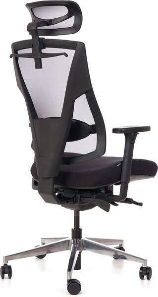 Mercury Ergonomická kancelářská židle OAMA ERGO černá