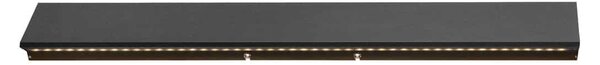 SLV 1004740 Direto 60, nástěnné černé svítidlo LED 14W 2700/3000K, délka 60cm