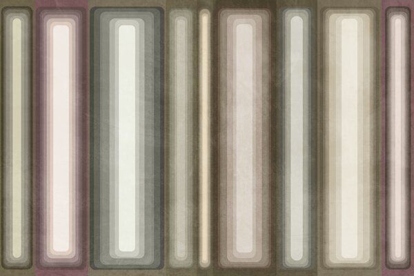 Fototapety Texturované abstraktní svislé obdélníky se zaoblenými rohy v tlumených odstínech hnědé, béžové a, Fototapety geometrie, w09905 : uwalls.cz