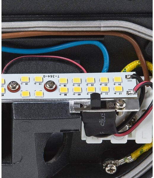 SLV 1002868 Downunder Out, kulaté venkovní svítidlo na stěnu, LED 4,5W 3000K, antracid, průměr 14cm, IP65