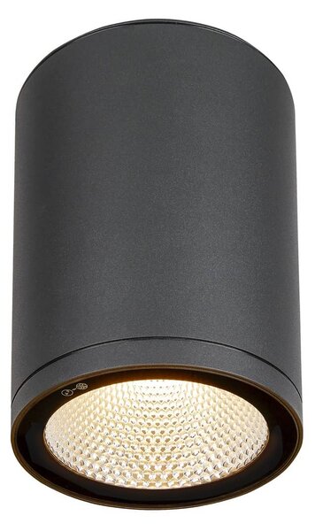 SLV 1003442 Enola Round L, venkovní stropní svítidlo, LED 35W 3000/4000K, antracit, průměr 14cm, IP65