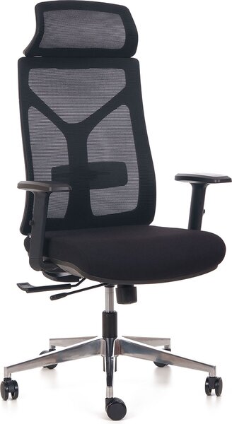 LTC Ergonomická kancelářská židle ARIA černá