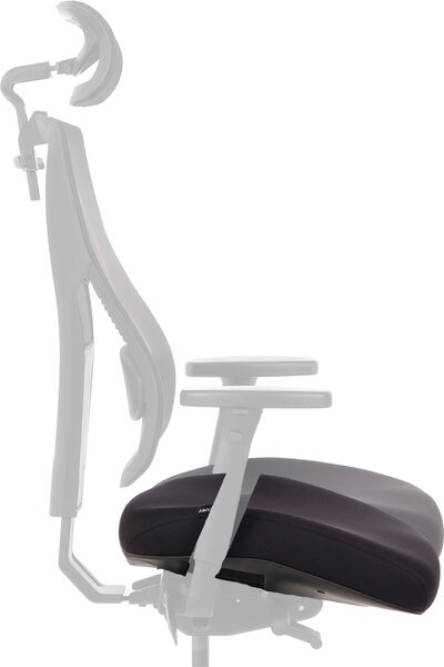 Mercury Ergonomická kancelářská židle OAMA ERGO černá