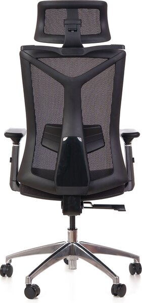 LTC Kancelářská židle ELEGANCE BLACK, černá