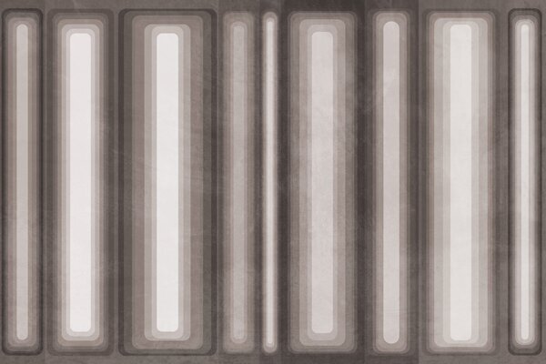Fototapety Texturované abstraktní svislé obdélníky se zaoblenými rohy v tlumených hnědých odstínech, Fototapety geometrie, w09905v1 : uwalls.cz