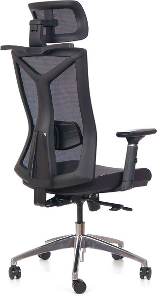 LTC Kancelářská židle ELEGANCE BLACK, černá