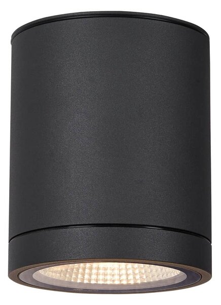 SLV 1003427 Enola Round M, venkovní stropní svítidlo, LED 10W 3000/4000K, antracit, průměr 10cm, IP65