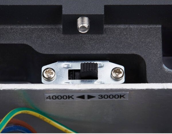 SLV 1003423 Enola Round M, venkovní nástěnné svítidlo, LED 10W 3000/4000K, antracit, výška 16cm, IP65