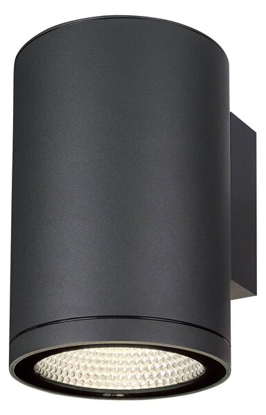 SLV 1003440 Enola Round L, venkovní nástěnné svítidlo, LED 35W 3000/4000K, antracit, výška 21,8cm, IP65