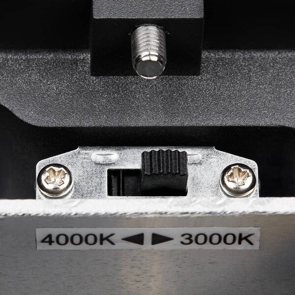 SLV 1003438 Enola Square Up/Down L, venkovní nástěnné svítidlo, LED 53W 3000/4000K, antracit, výška 33,2cm, IP65