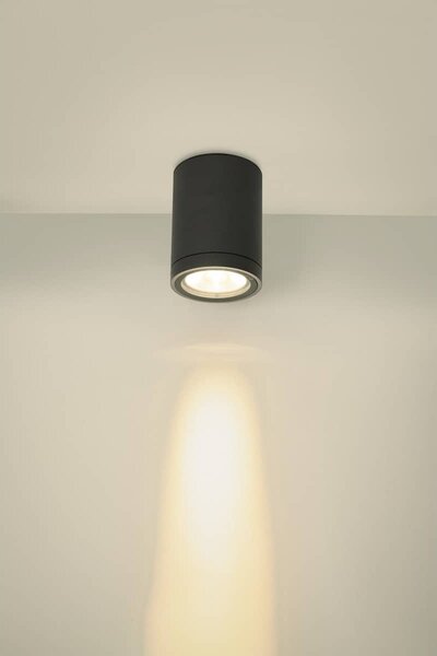 SLV 1003427 Enola Round M, venkovní stropní svítidlo, LED 10W 3000/4000K, antracit, průměr 10cm, IP65