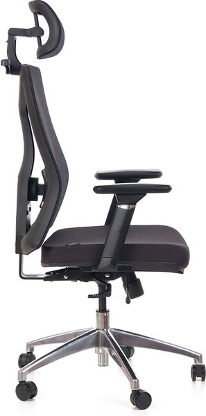 LTC Kancelářská židle ELEGANCE BLACK, černá
