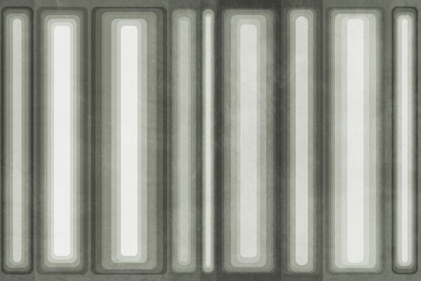 Fototapety Texturované abstraktní svislé obdélníky se zaoblenými rohy v tlumených odstínech zelené, Fototapety geometrie, w09905v2 : uwalls.cz