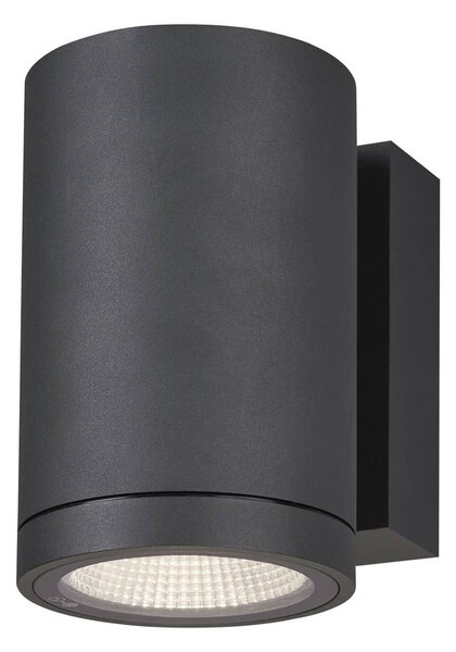 SLV 1003423 Enola Round M, venkovní nástěnné svítidlo, LED 10W 3000/4000K, antracit, výška 16cm, IP65