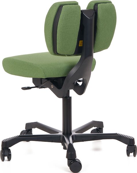 LTC Ergonomická kancelářská židle UN2601-1B EVO zelená