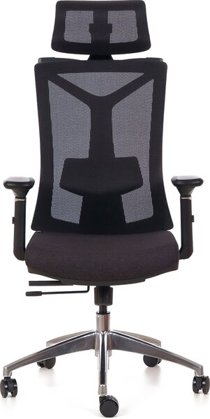 LTC Kancelářská židle ELEGANCE BLACK, černá