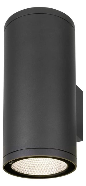 SLV 1003441 Enola Round Up/Down L, venkovní nástěnné svítidlo, LED 53W 3000/4000K, antracit, výška 33,2cm, IP65